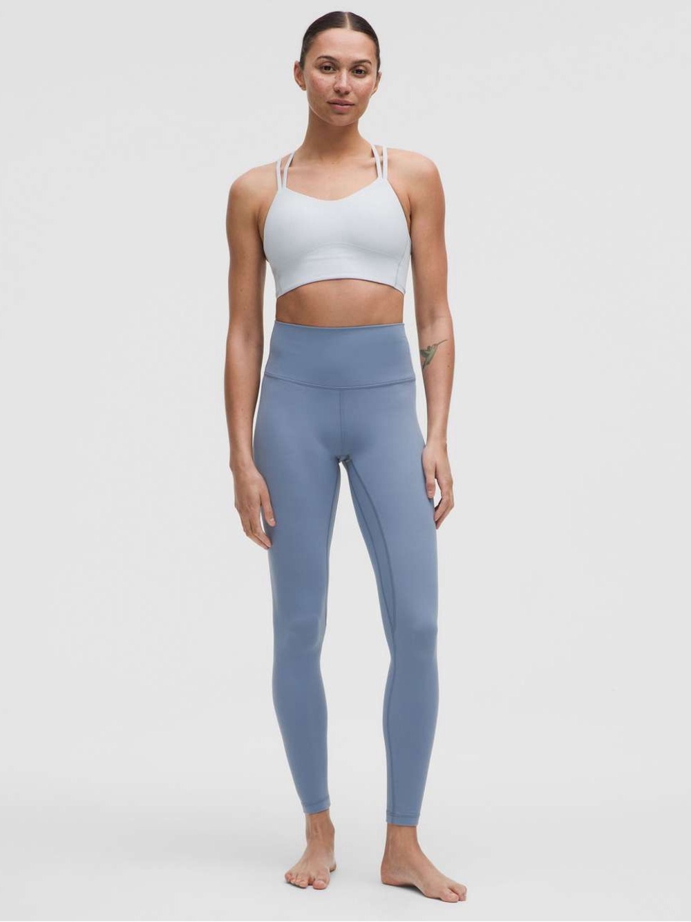 Lululemon Align High-Rise Pant 28” in Washed Denim size 10
